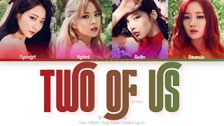 Watch 9muses Two Of Us video