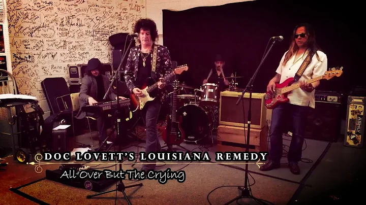 DOC LOVETTS LOUISIANA REMEDY LIVE @ ON THE SPECTRU...