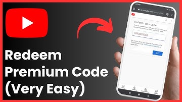 How To Redeem Youtube Premium Code !