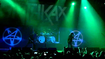 Anthrax: Among The Living