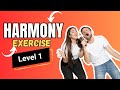 Two Part HARMONY EXERCISE Level 1 Become A Pro Harmony Singer Two Part HARMONY EXERCISE Level 1 Become A Pro Harmony Singer