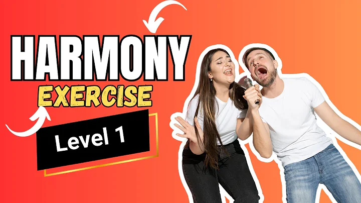 Two-Part HARMONY EXERCISE Level 1 | Become A Pro Harmony Singer