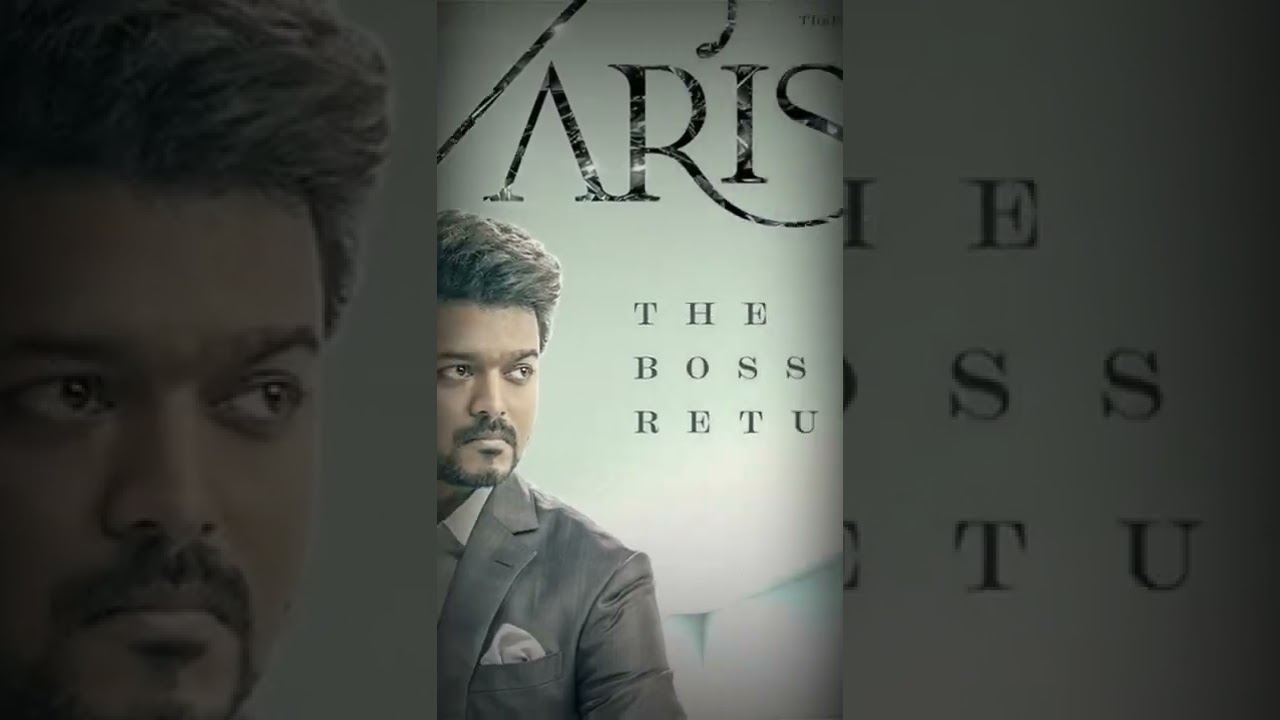 THALAPATHY 66 FIRST LOOK | VARISU FIRST LOOK | 