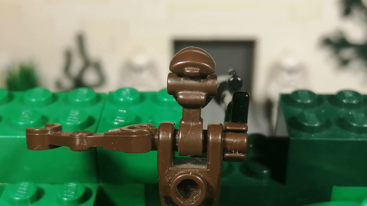 Commando Droid Attack (Lego Star Wars The Clone Wars stop motion)