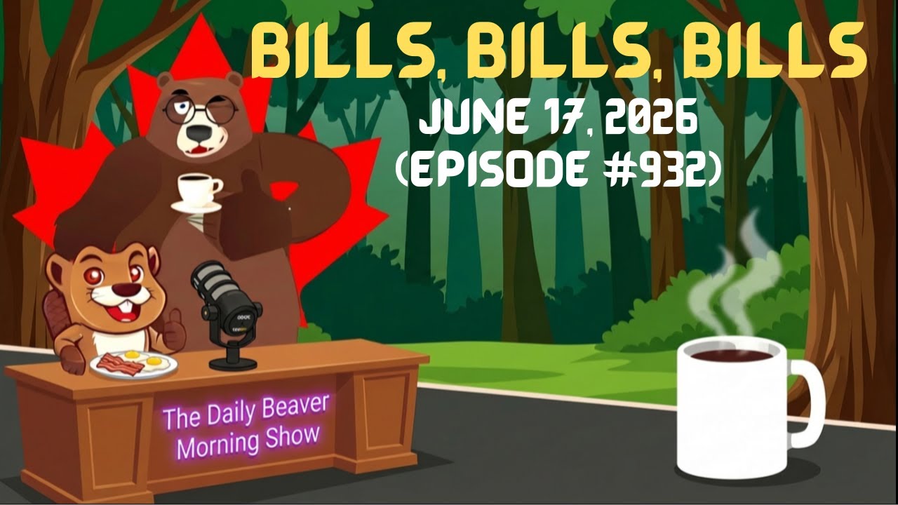 Bill, Bill, Bills — The Daily Beaver Morning Show