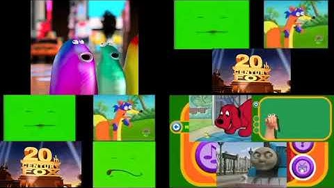 20th century fox song intro blob opera and video song