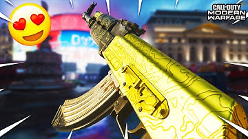 the "2 SHOT" AK-47 CLASS SETUP... (COD MW BEST AK-47 CLASS SETUP)