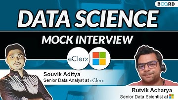 Data Science Mock Interview With Microsoft
