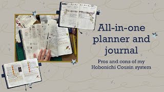 Allinone planner and journal | Hobonichi Cousin | Pros and cons