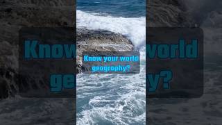 How well do you know your geography? #geography #shorts #worldfacts #trivia #earth #mapquiz #travel