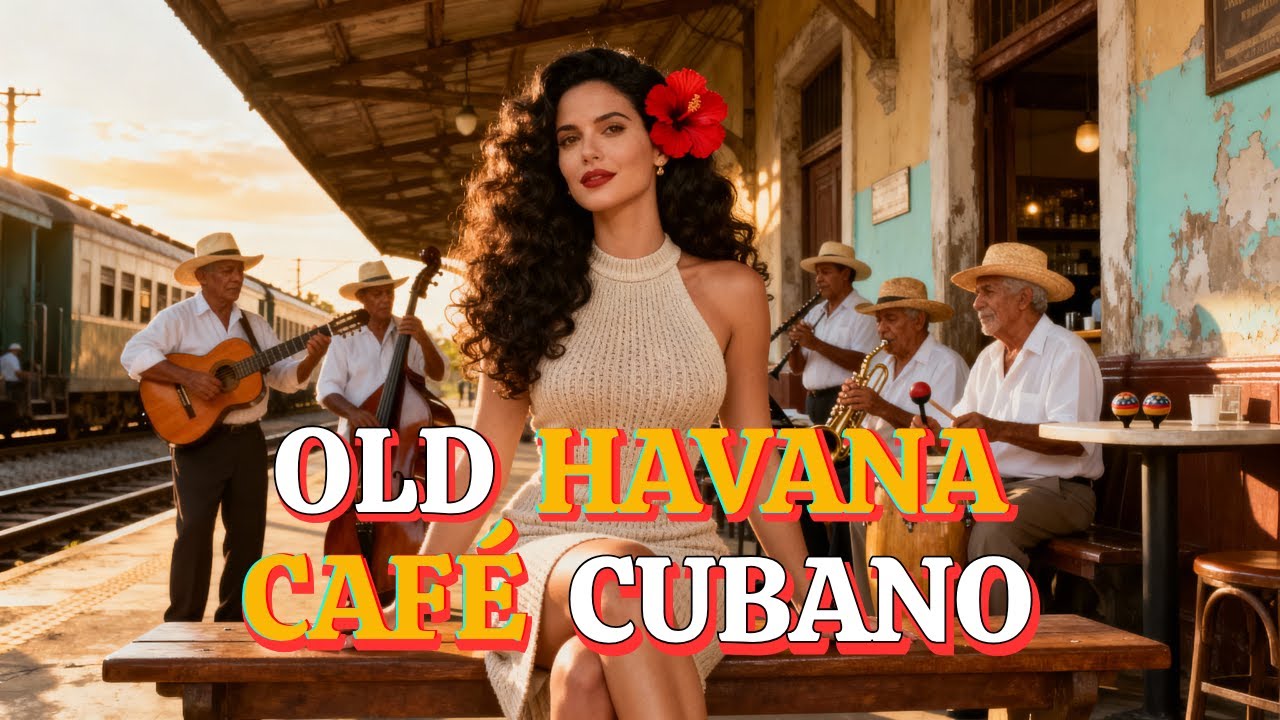 Havana Café 🇨🇺 🎶 Cuban Music Mix: Son, Cha-Cha & Latin Jazz | Nada Havana