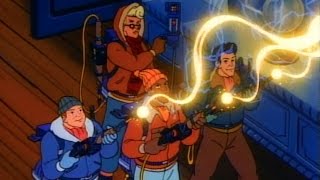 Ghosts of Christmas - The Real Ghostbusters