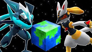 ESSES POKÉMONS AVATARES VÃO DOMINAR O MUNDO NO MINECRAFT PIXELMON!