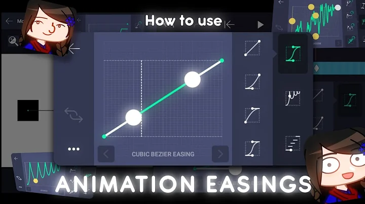How to use Animation Easing in Alight Motion | Tutorial
