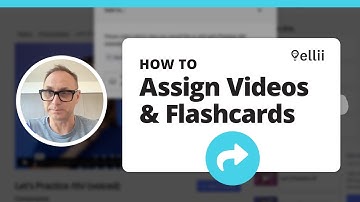 How to Easily Assign Videos & Flashcards to Students in the Lesson Planner