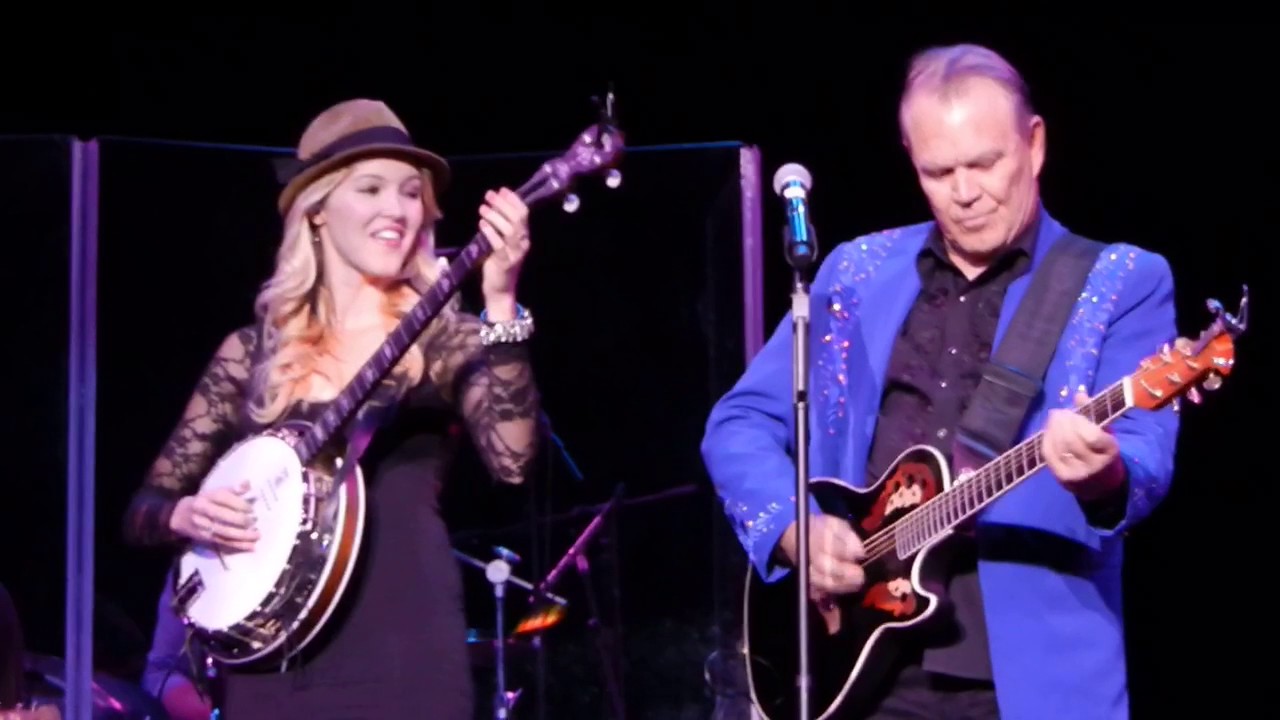 Dueling Banjos Glen Campbell Count Basie Theater Red Bank, NJ 5/26/2012