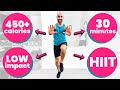  30min low impact hiit walking workout for weight loss  beginner friendly