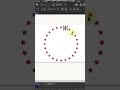 Make simple Design in Corel Draw For Beginer|Corel draw designs for beginners|#logo #shortdesign