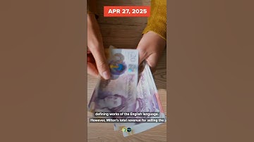 358 Years Ago John Milton Sells Copyright for Paradise Lost.