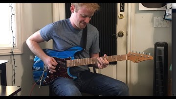 Ben Weiss SHREDS with Elixir OPTIWEB Coated Strings