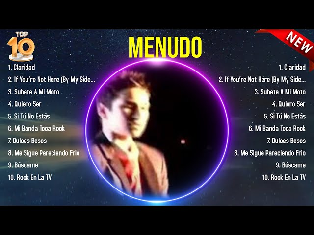 The best of  Menudo full album 2024 ~ Top Artists To Listen 2024 class=