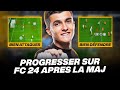 Progresser sur ea fc 24 apres la maj gameplay  20  0 en futchampions