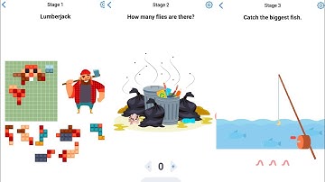 Easy Game Brain Test Daily Challenge 26 June 2020 Stage 1,2,3 Solution