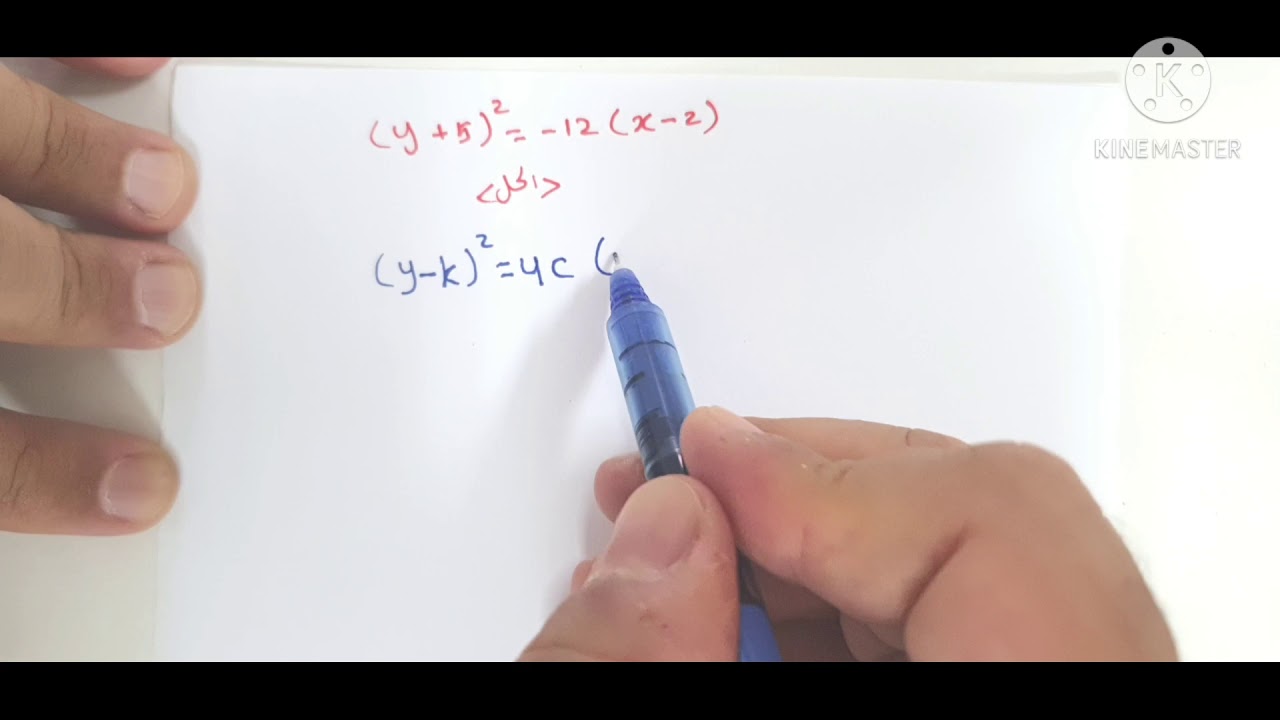 الدرس الأول : القطوع المكافئة(١) ، خصائص القطع المكافئ