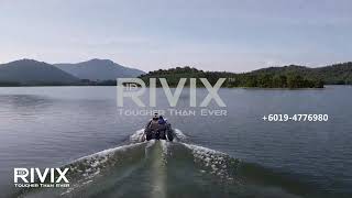 RIVIX Xtreme Commando XC400 (8+1Person) with Console Steering and Remote Throttle at Beris Lake