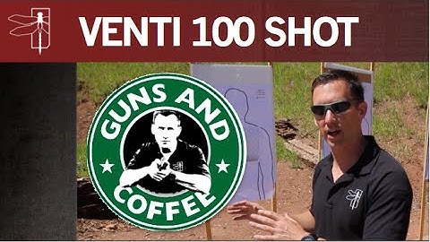 VENTI 100 SHOT WAKE UP DRILL