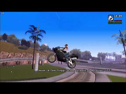 GTA SA Python Modding #1 - Motor helikopter :/