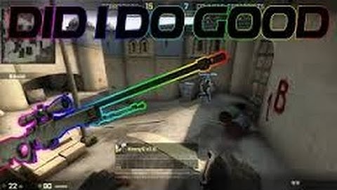 CS:GO Awp Collateral + No Scope!
