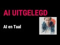 AI en Taal: Hoe Verhalen Onze Realiteit Vormen | Filosofie &amp; Technologie