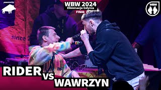Rider Wawrzyn Wbw 2024 Powered By Dzik El. Gdynia Finał