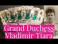 Grand duchess vladimir tiara  the romanov tiara smuggled out of russia after bolshevik revolution