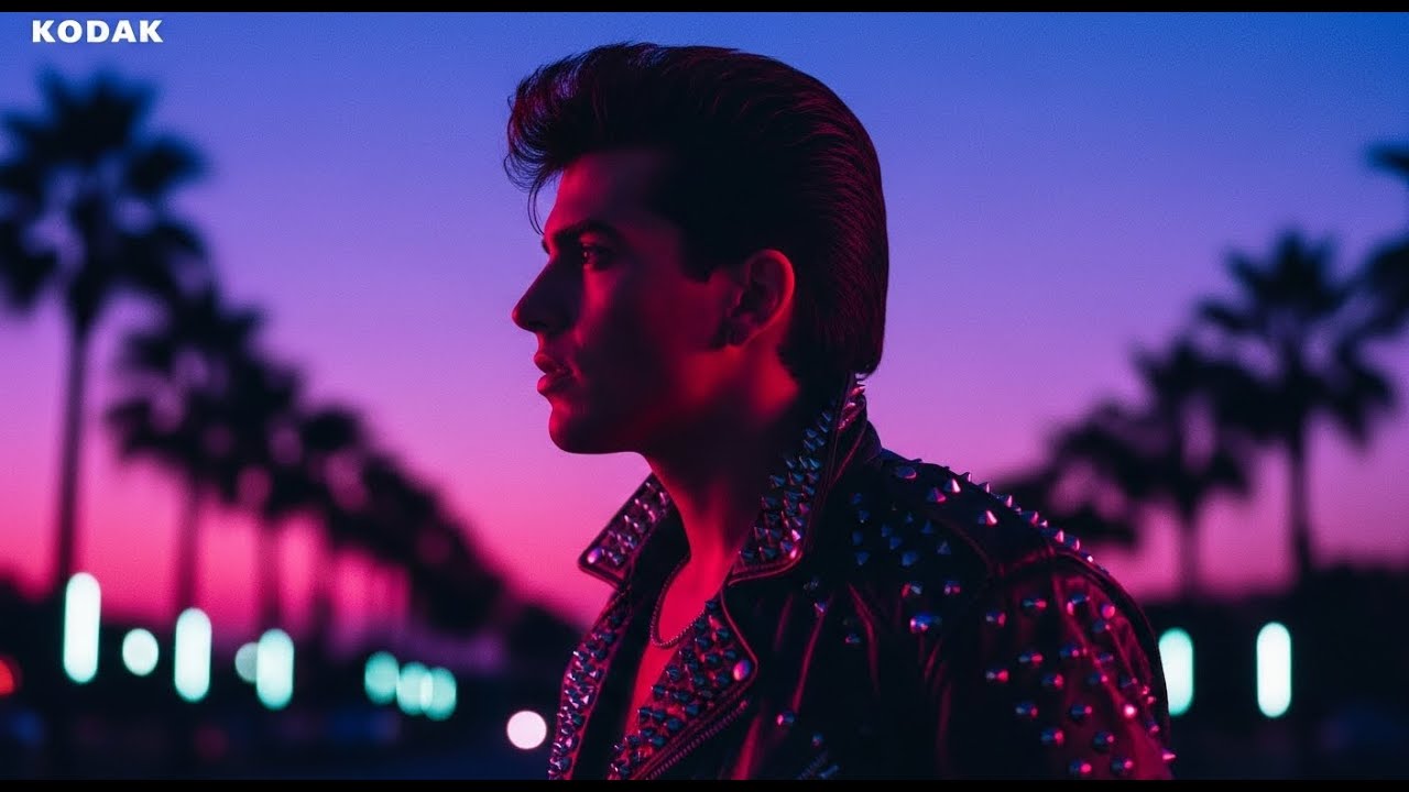 ELECTRIC DREAMS: 1985 (Official Neon-Romance Visualizer) | Retro Wave Revival ✨