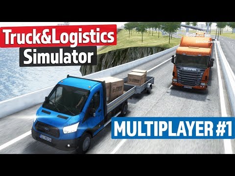 İlk Multiplayer Oynanışı Truck & Logistics Simulator - gamescom 2019