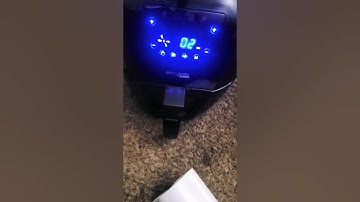 sublimated a mug using an airfryer.