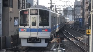 小田急 2000形 2058F 急行 相模大野行き 本厚木駅