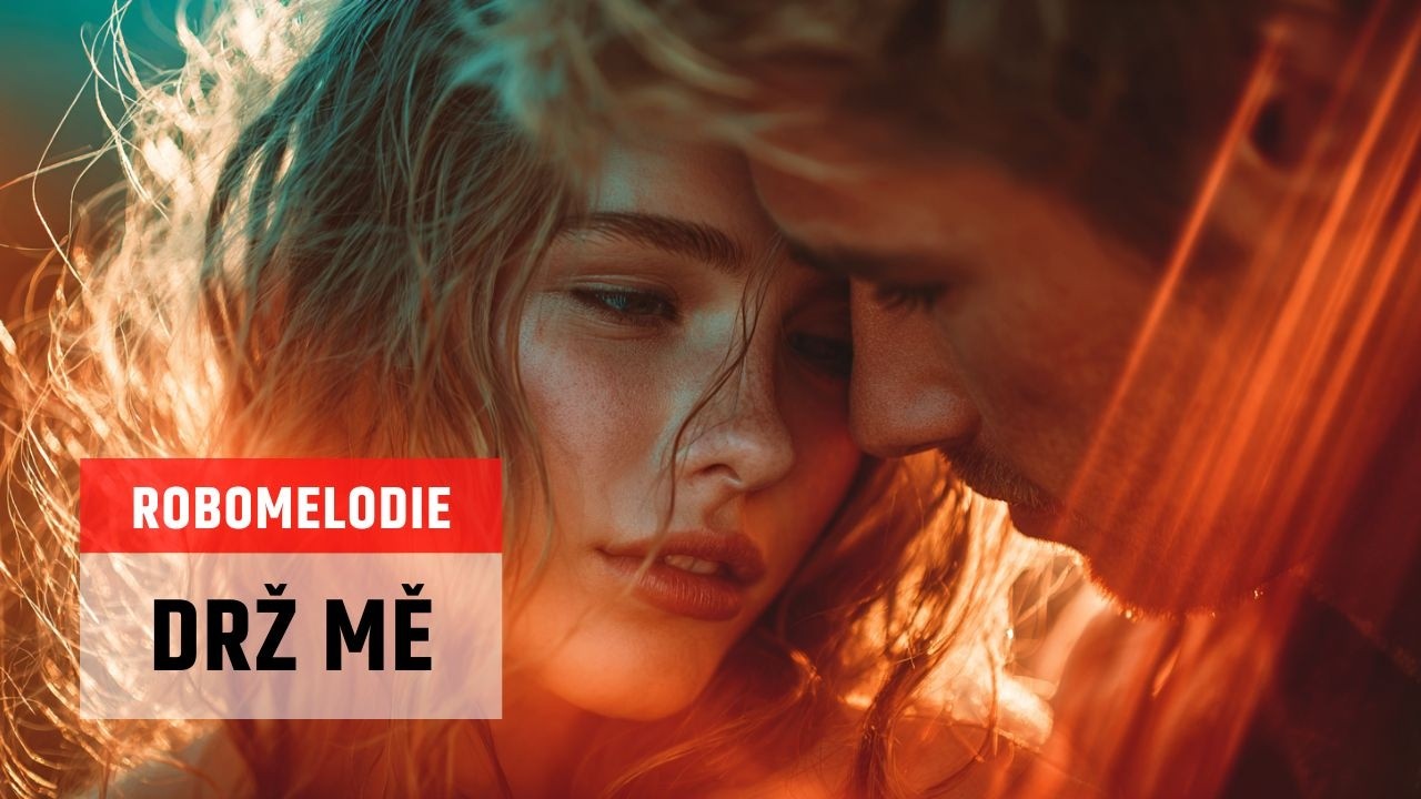 DRŽ MĚ 🖤 | Rocková balada o tom, že nechceš být sám | Robomelodie