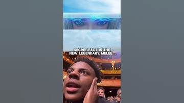 Secret Fact in The New Legendary Melee... 😳