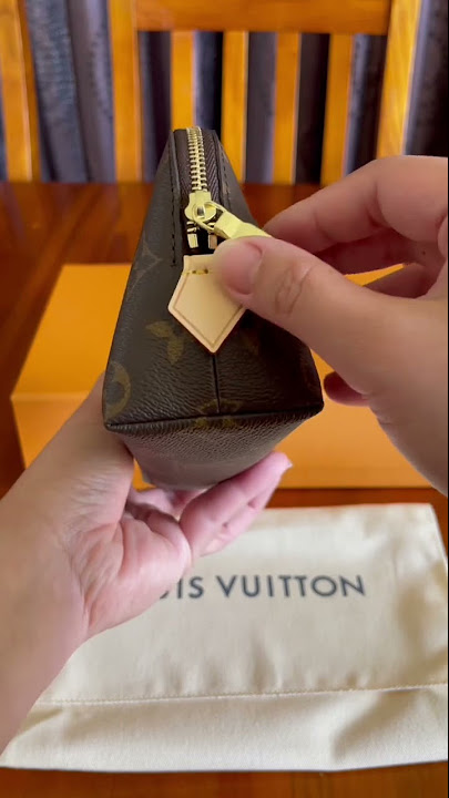 ♡ TRANSFORMA TU COSMETIQUERA LOUIS VUITTON EN BOLSA CROSSBODY ♡ LOUIS  VUITTON COSMETIC POUCH PM ♡ 