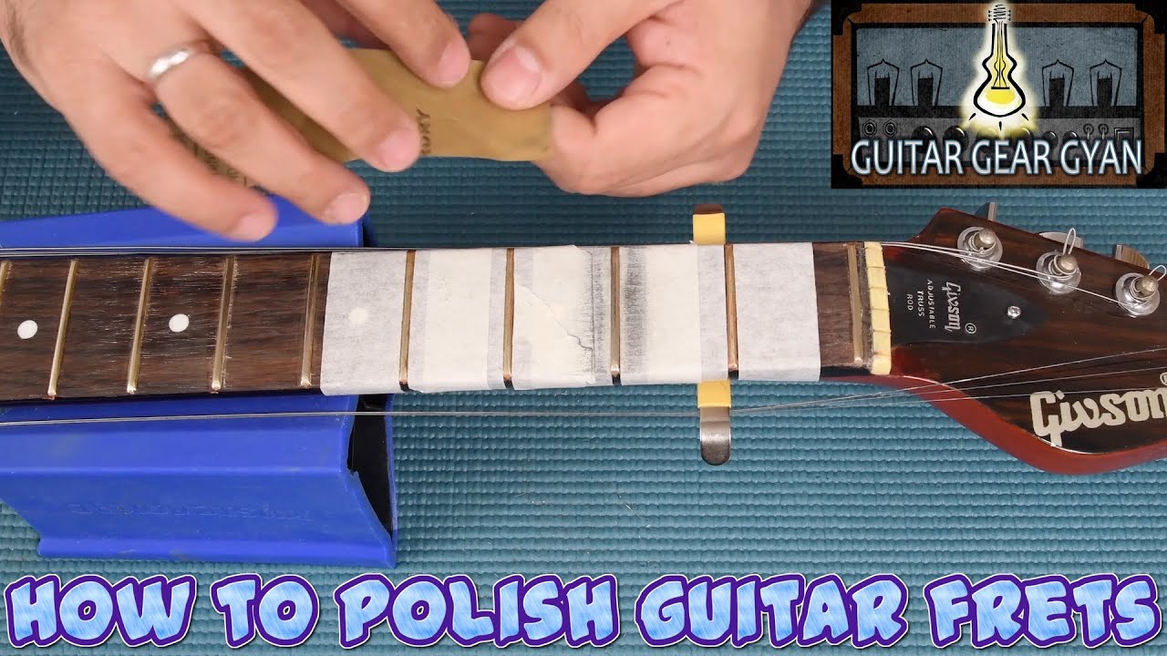 Our Review of the D'addario Fret Polish Kit 