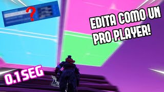 Como EDITAR mucho MAS RÁPIDO EN (PS4/XBOX/Switch/PC) FORTNITE *EDITA COMO UN DIOS* *COMO MACRO*