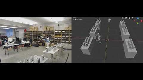 Pose Forecasting in the SFU-Store-Nav 3D Virtual Human Platform (Demo)