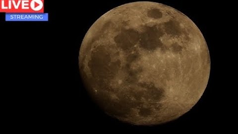 LIVE RARE FINAL COLD Supermoon TONIGHT DECEMBER 5 2025