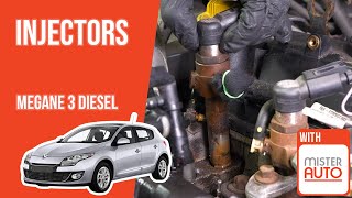 How to replace the injectors  Megane mk3 1.5 dCi