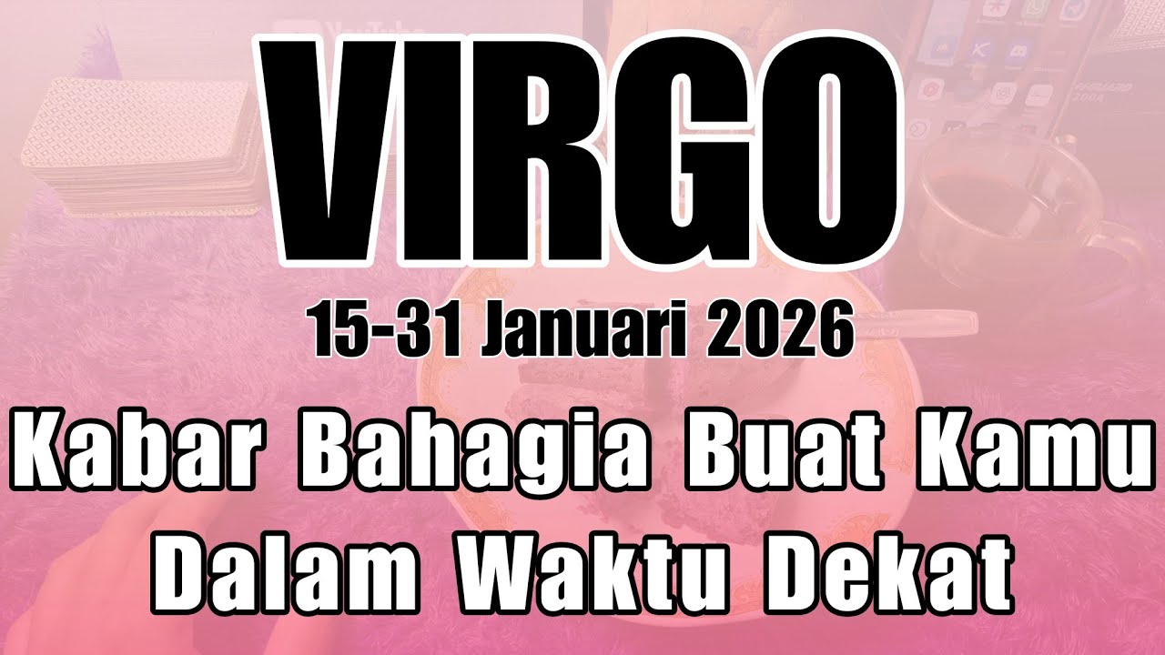 VIRGO ♡ Pantes aja, kesabaranmu terus di uji. Ternyata Ini Jawabannya ! 