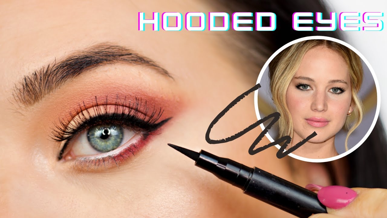 Hooded Eyes - Beginners Eye Makeup Tutorial - YouTube