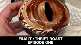 FILM IT : THRIFT ROAST EPISODE ONE / Junk, Musk and Cockroaches